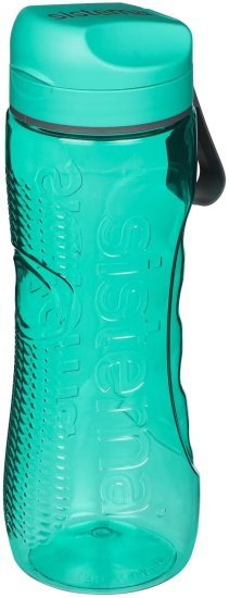 בקבוק שתייה Active מסדרת Sistema - Hydrate - נפח 800 מ''ל - צבע מנטה