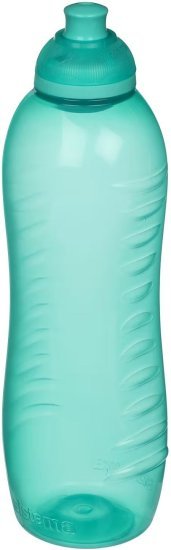 בקבוק שתייה לילדים Squeeze מסדרת Sistema - Hydrate - נפח 620 מ''ל - צבע טורקיז