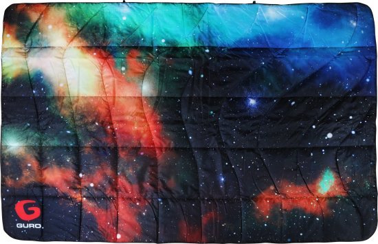 שמיכת קמפינג מבית Guro - עיצוב ליל כוכבים