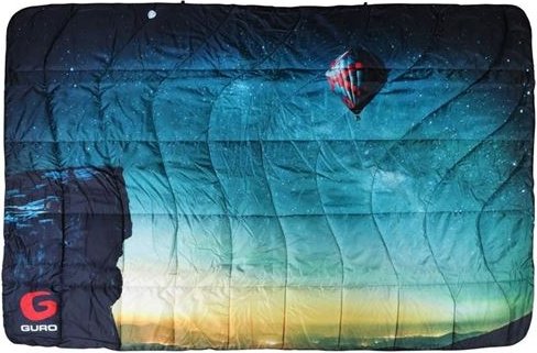 שמיכת קמפינג מבית Guro - עיצוב כדור פורח