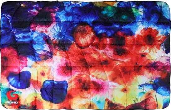 שמיכת קמפינג מבית Guro - עיצוב אשליה