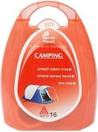 קופסת עזרה ראשונה בסיסית לקמפינג מבית Native Planet