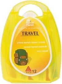 קופסת עזרה ראשונה בסיסית לחתכים ווכוויות מבית Native Planet