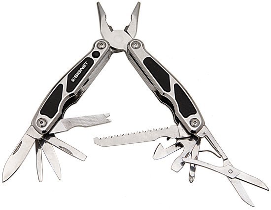 פלייר אוניברסלי 17 חלקים + נרתיק Signet