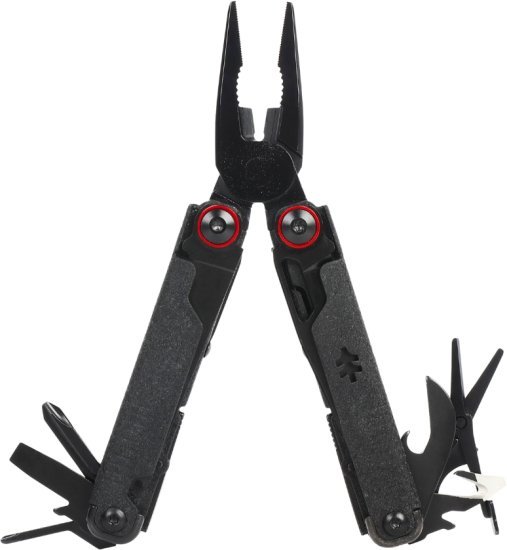 מולטיטול רב תכליתי עם 18 פונקציות SWISS+TECH AUS 8 - צבע שחור / אפור