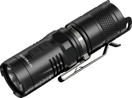פנס יד יראור לנשק דגם MT10C עמיד למים IPX8 מבית Nitecore