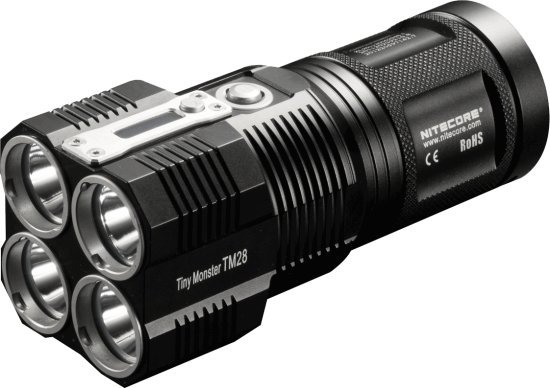פנס יד נטען דגם TM28 עמיד למים IPX8 מבית Nitecore