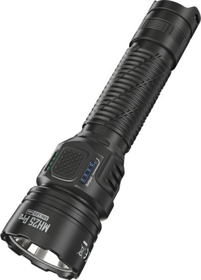 פנס יד נטען דגם MH25 Pro עמיד למים IP68 מבית Nitecore