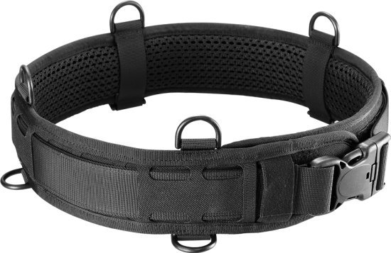 חגורת קרב טקטית דגם MBSL מבית Nitecore - צבע שחור