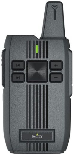 מכשיר קשר דגם WPF-4 מבית Eco - צבע שחור