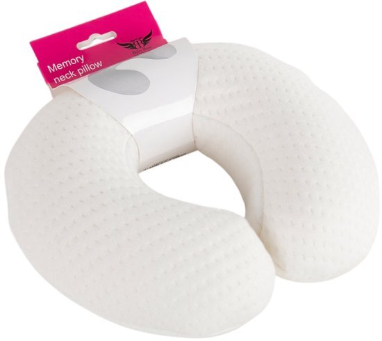 כרית צוואר ויסקו לרכב ולטיסות עבור תינוקות מבית Baby Boss