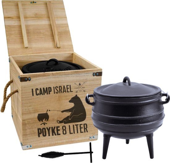 סיר פויקה מספר 3 קיט מהדורה מוגבלת מבית I-CAMP