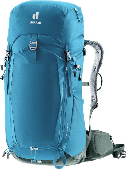תיק גב 36 ליטר דגם Deuter Trail Pro - צבע כחול גלי