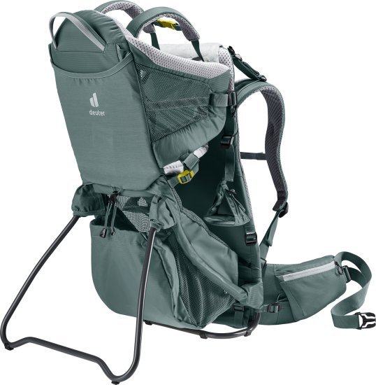 מנשא ילדים Deuter Kid Comfort Active - צבע ירוק אפור
