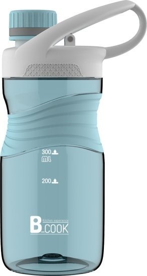 בקבוק שתייה טריטן דגם Flare Sport מבית B-COOK - נפח 450 מ''ל - צבע כחול