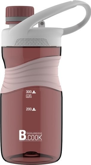 בקבוק שתייה טריטן דגם Flare Sport מבית B-COOK - נפח 450 מ''ל - צבע בורדו