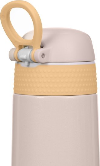 בקבוק שתייה תרמי דגם Pearlite מבית B-COOK - נפח 420 מ''ל - צבע רוז גולד