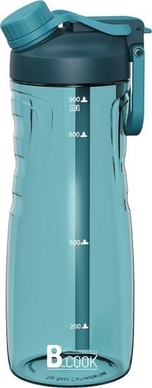 בקבוק שתייה טריטן דגם Grande Sport מבית B-COOK - נפח 970 מ''ל - צבע טורקיז