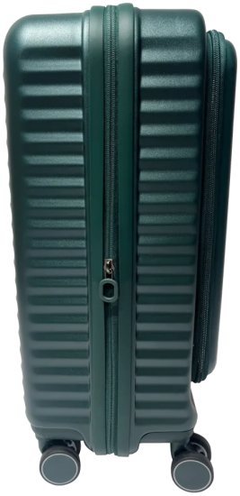 סט מזוודות קשיחות 20+24+28 אינץ' דגם MLS500 מבית Miracase - צבע ירוק כהה