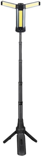 פנס עבודה נטען 29W + סטנד טלסקופי 112 ס''מ Semicm SM-2422 - גוון אור CCT 3000K/4000K / 6000K