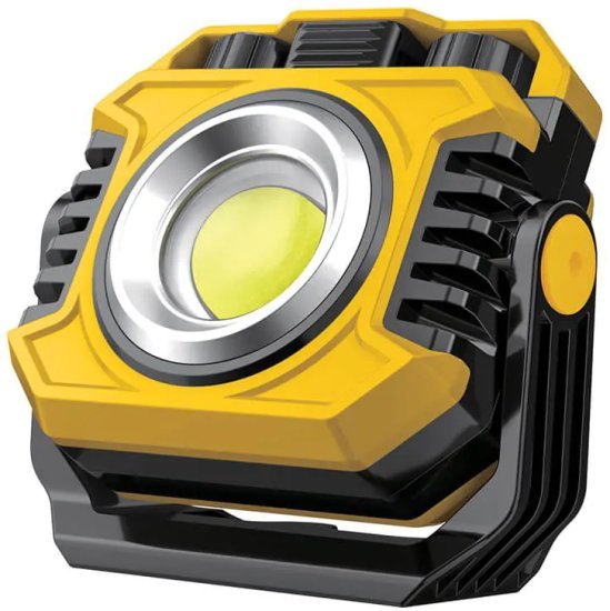 פנס הצפה סקאי נטען Semicm SM-2457 20W - גוון אור CCT 3000K/4000K / 6000K