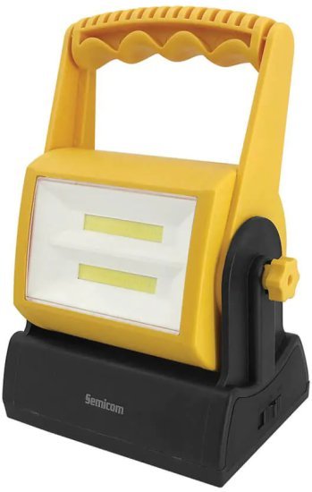 פנס עבודה גלדיאטור Semicm SM-88062 6W - גוון אור 6000K
