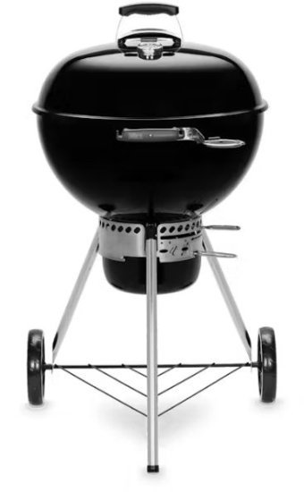 גריל פחמים 57 ס''מ דגם Master-Touch GBS E5750 מבית Weber - צבע שחור