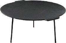 פלנצ'ה עם רגליים למדורה קוטר 45 ס''מ מבית Chunks