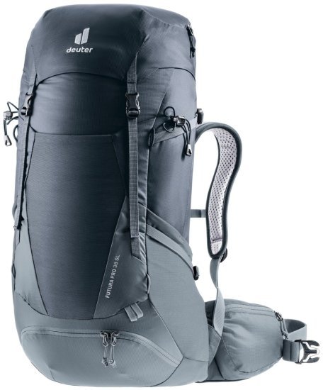 תיק גב לנשים 38 ליטר דגם Deuter Futura Pro SL - צבע שחור גרפיט