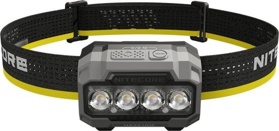 פנס ראש דגם HA23 UHE עמיד למים IP68 מבית Nitecore