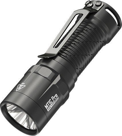 פנס יד נטען דגם MT1C PRO עמיד למים IP68 מבית Nitecore