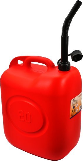 ג'ריקן 20 ליטר עם משפך Smith 112521-003