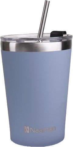 כוס טרמית 450 מ''ל Flash מבית Naaman - צבע תכלת