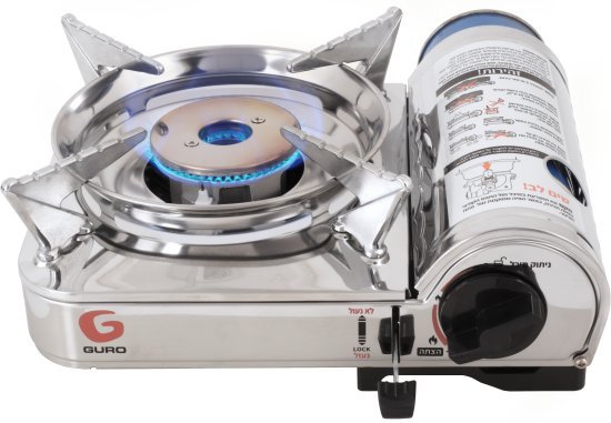 כירת גז ניידת Dual Flame דגם MS8000AS מבית Guro