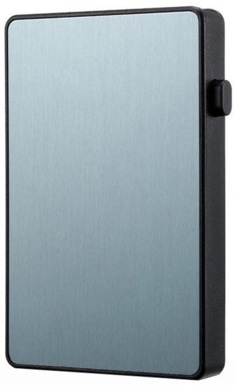 מחזיק כרטיסים יוקרתי RFID דגם The Axiron מבית Camel Mountain - צבע אפור