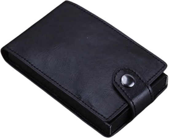 ארנק כרטיסים RFID דגם The Classic Popup מבית Camel Mountain - צבע שחור