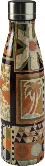 בקבוק תרמי מנירוסטה 500 מ''ל מבית Arcosteel - טרופיקו