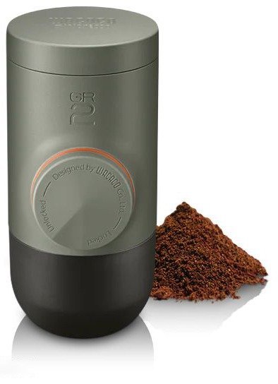 מכונת אספרסו ניידת Wacaco Minipresso GR2 - תואמת לקפה טחון