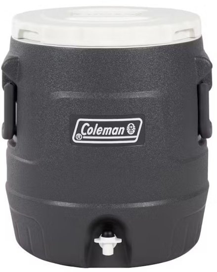 מיכל מים קשיח 15 ליטר דגם Daintree מבית Coleman - צבע אפור