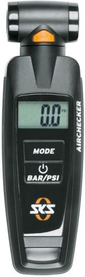 מד לחץ אוויר דיגיטלי מבית SKS - צבע שחור