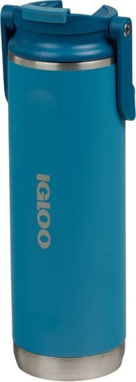 כוס תרמית 600 מ''ל Flip ‘n’ Sip מבית Igloo - צבע טורקיז
