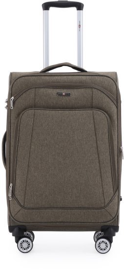 מזוודת בד 32 אינץ' דגם Tokyo מבית Swiss Royal - צבע ירוק חאקי