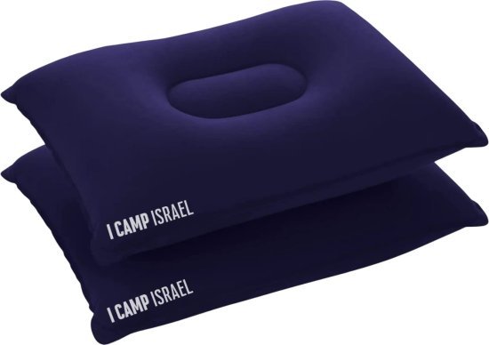 כרית מתנפחת מבית I-CAMP - צבע כחול