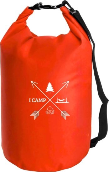 תיק יבש בנפח 25 ליטר מבית I-CAMP - צבע כתום
