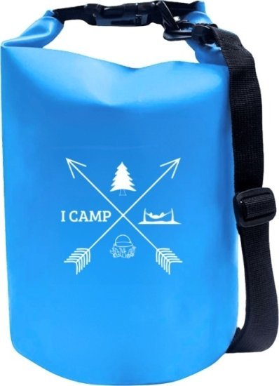 תיק יבש בנפח 5 ליטר מבית I-CAMP - צבע כחול