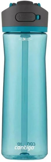 בקבוק שתייה 720 מ''ל Contigo Ashland 2.0 - צבע טורקיז