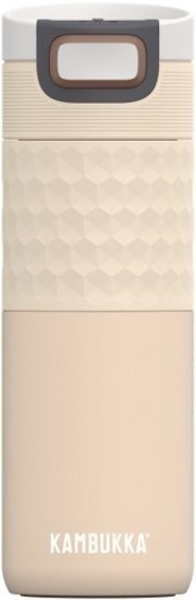 בקבוק תרמי 500 מ''ל Kambukka Etna - צבע בז' סהרה