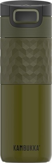 בקבוק תרמי 500 מ''ל Kambukka Etna - צבע חאקי