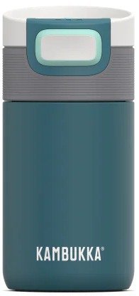 כוס תרמית 300 מ''ל Kambukka Etna - צבע טורקיז עמוק