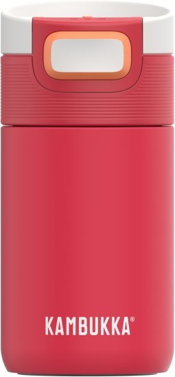 כוס תרמית 300 מ''ל Kambukka Etna - צבע קורל קראש